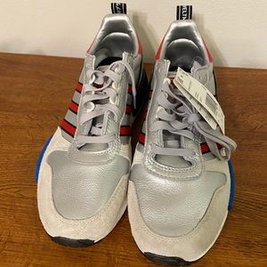 Adidas Rising Star RxR1 NMD silver/red/blue NWT